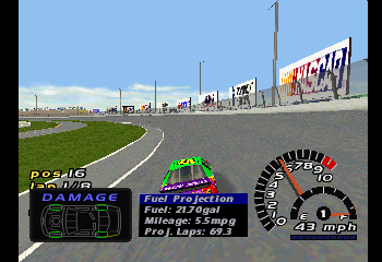 NASCAR 2000 Screenthot 2